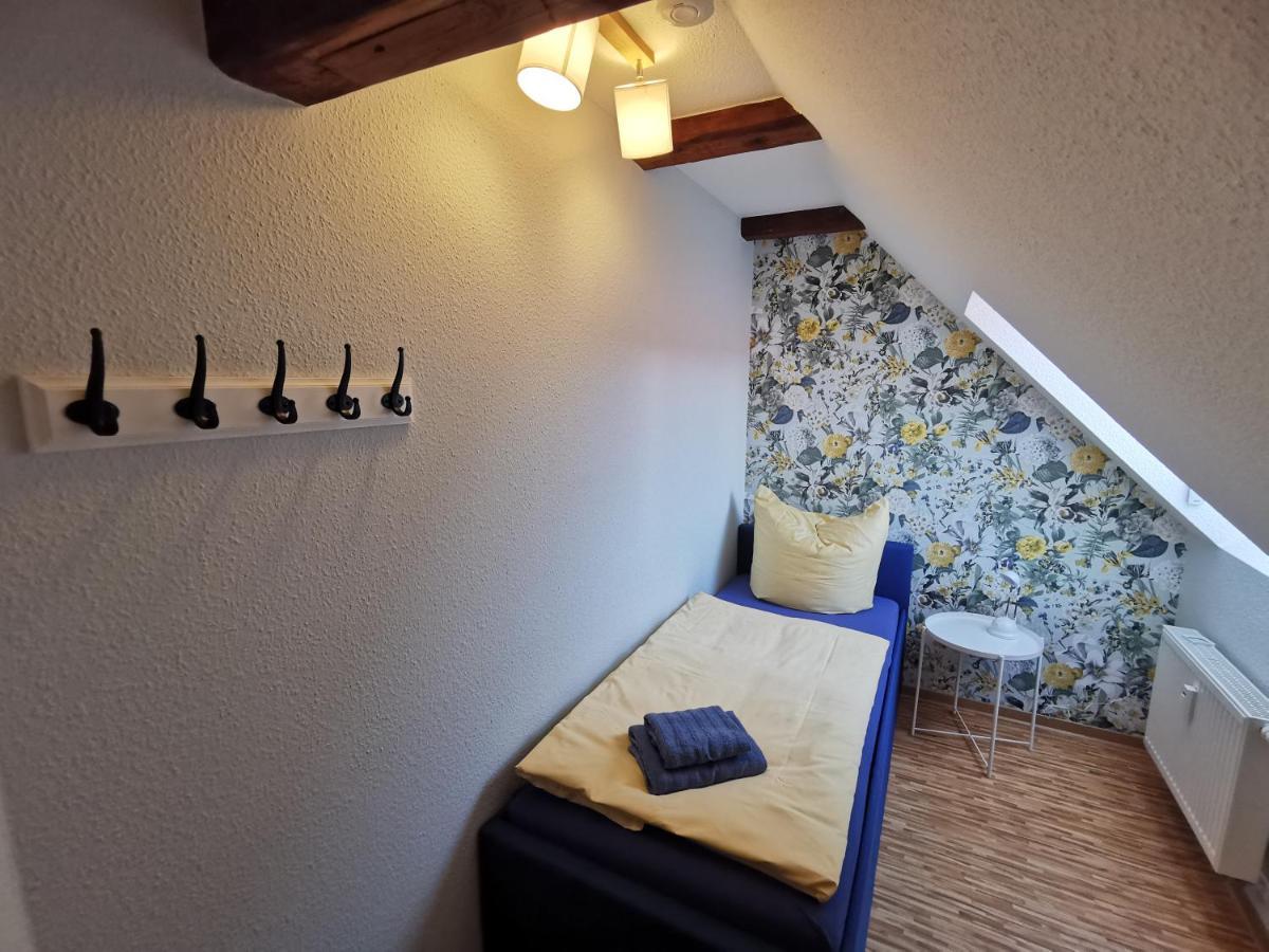 Ferienhof Graefe - 3-Seiten Hof Mit Grossem Garten, Pool & Sauna Мейсен Экстерьер фото