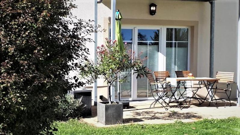 Ferienhof Graefe - 3-Seiten Hof Mit Grossem Garten, Pool & Sauna Мейсен Экстерьер фото