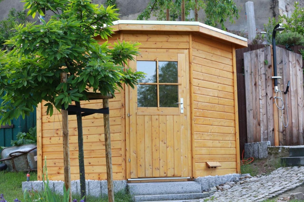 Ferienhof Graefe - 3-Seiten Hof Mit Grossem Garten, Pool & Sauna Мейсен Экстерьер фото